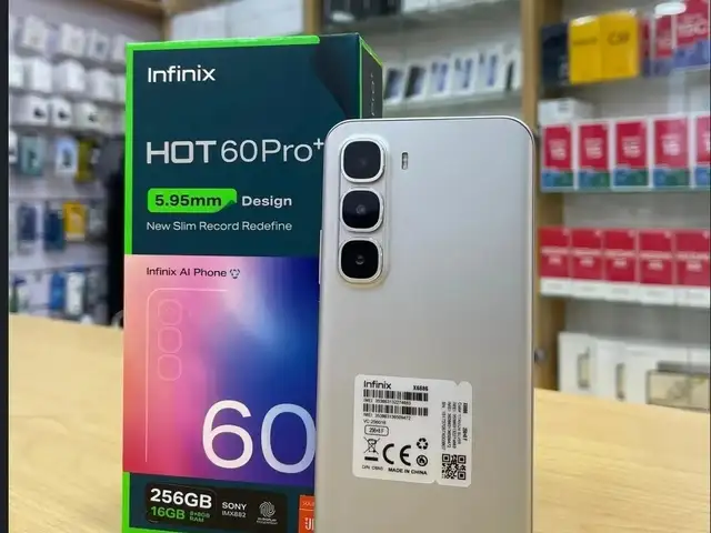 Infinix Hot 60 pro plus 8+8/256gb black, Душанбе