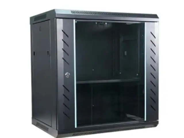 Серверный шкаф 12U 530_400_600 стекло 1.2мм, Душанбе