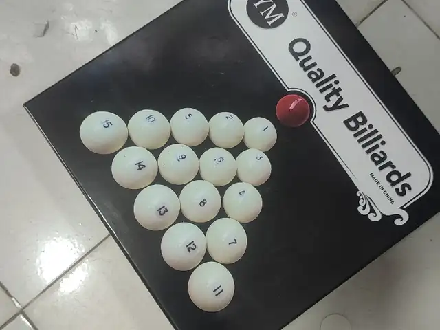 Шар для бильярда, Душанбе