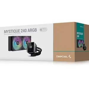Жидкостное охлаждение для процессора Mystique 240 ARGB, Душанбе