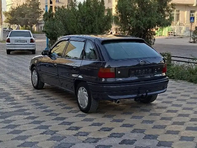 Opel Astra F, 1996, Бохтар (Курган-Тюбе) - 7