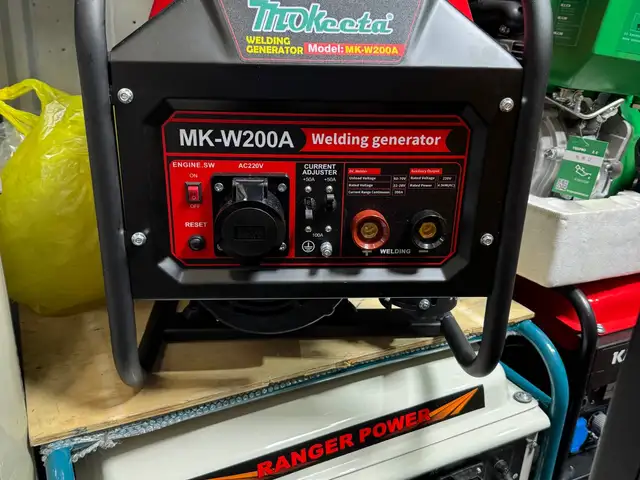 Движок 4,5 кВт +сварка Makita, Душанбе
