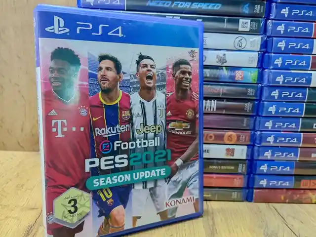 Игра PES 21 season update PlayStation 4 PlayStation 5, Душанбе