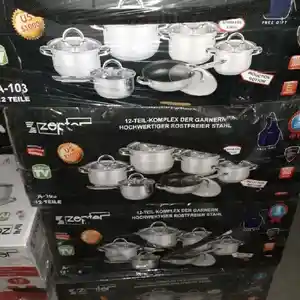 Набор кастрюль, Душанбе