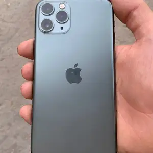 Apple iPhone 11 Pro, 64 gb, Midnight Green, Душанбе