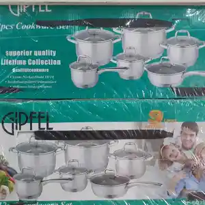 Набор кастрюль Gipfel 234, Душанбе
