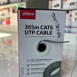 Наружный кабель UTP CAT6 длиной 305 м, Душанбе