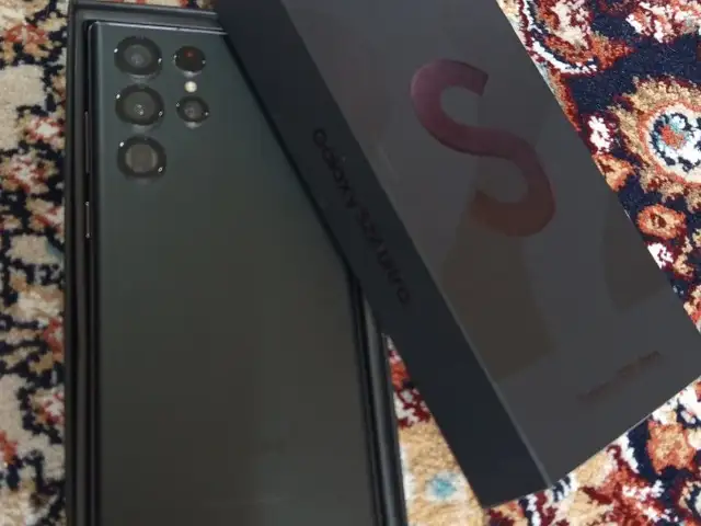 Samsung Galaxy S 22 Ultra, Душанбе