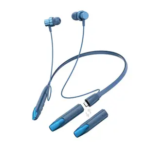 Беспроводные шейные наушники Green Lion Sevilla Wireless Neck Band синий, Душанбе