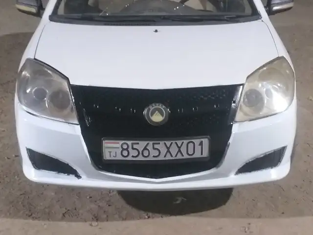 Geely MK