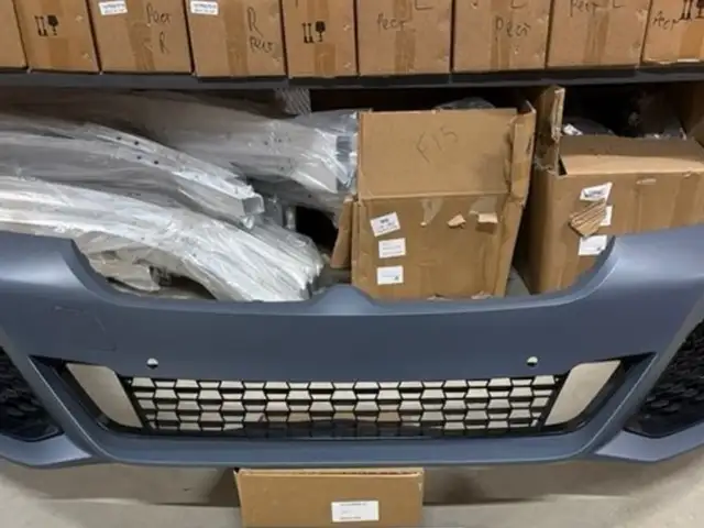 Бампер передний на bmw g30 рестайлинг м пакет, Душанбе