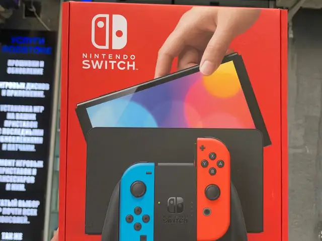 Игровая приставка Nintendo Switch OLED, Душанбе