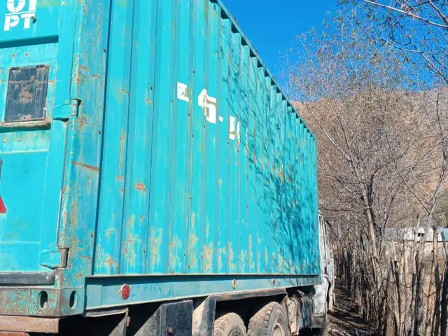 Бортовой грузовик Камаз, Рашт