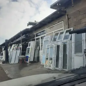 Пластиковые окна и дверь, Худжанд