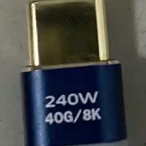 USB C 240W кабель 8K, Душанбе