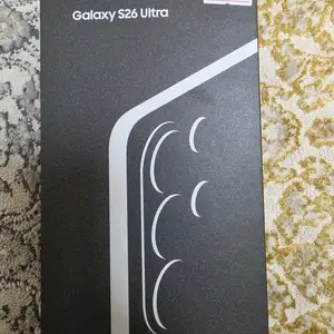 Samsung Galaxy S26 Ultra black, Душанбе