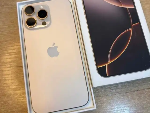 Apple iPhone 16 Pro Max, 256 gb, Natural Titanium, Душанбе