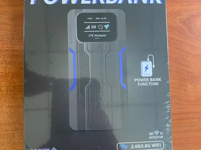Карманый роутер 4G+ 10000mah, Худжанд