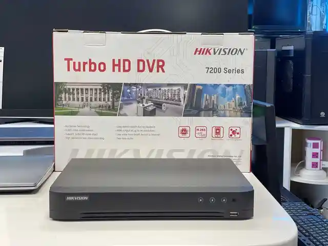 База Видеорегистратор Hikvision iDS-7208HQHI-M1/S до 4мп, Худжанд