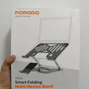 Подставка для ноутбука Porodo Smart Folding Multi-Device Stand, Душанбе