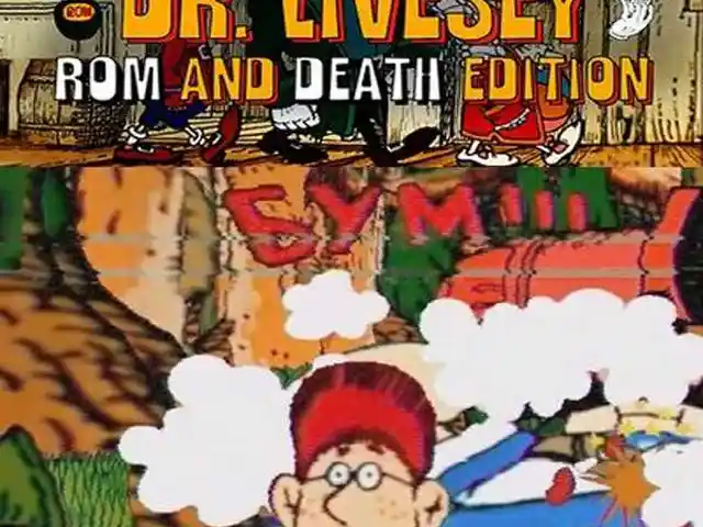 Игра Dr livesey rom and death edition для компьютера-пк-pc, Душанбе
