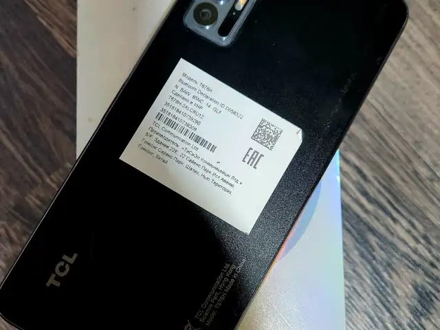 Телефон TCL, Худжанд