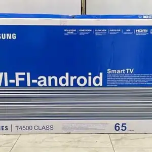 Телевизор Smart youtube 65 Miracast 2025, Душанбе