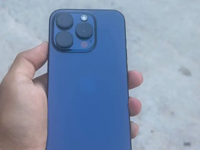 Apple iPhone 15 Pro, 256 gb, Blue Titanium, Душанбе