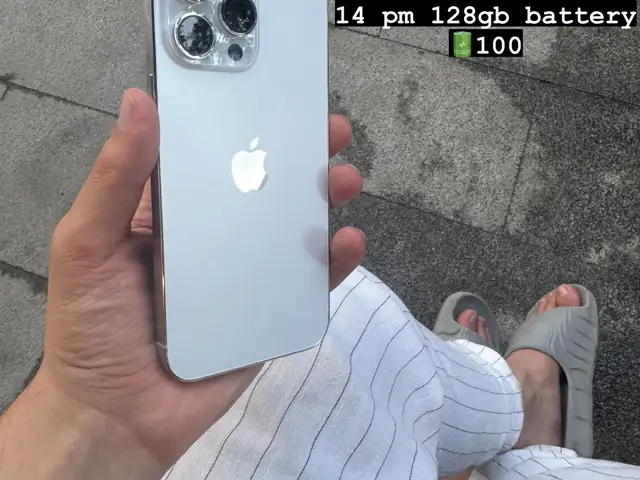 Apple iPhone 14 Pro Max, 128 gb, Silver, Душанбе