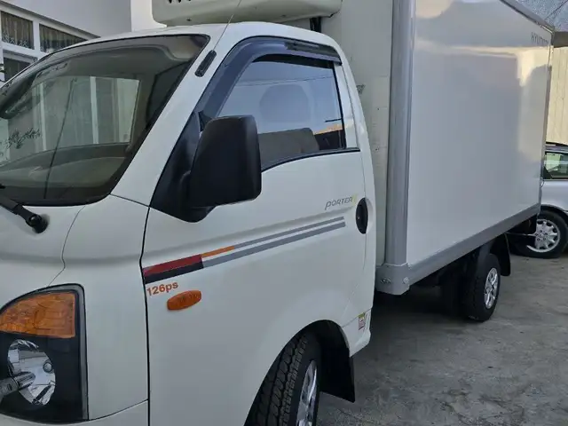 Фургон Hyundai Porter 126 ps, 2008, Худжанд