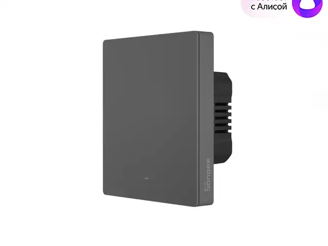 Выключатель механический WiFi Sonoff M5-1C-80, Худжанд