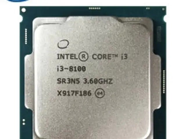 Процессор Intel Core i3 8100 3.60GHz, Душанбе