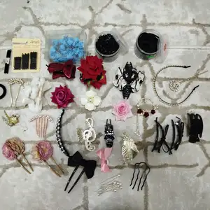Коллекция заколок для девушек, Душанбе