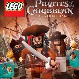 Игра Lego pirates of the Caribbean для компьютера-пк-pc, Душанбе