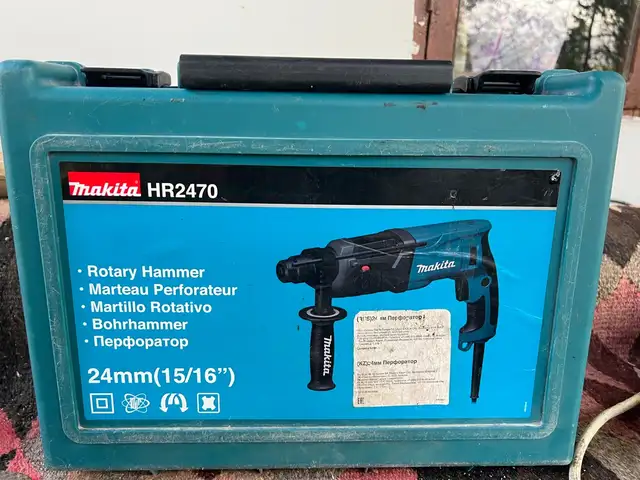 Перфоратор Makita HR2470, Панҷакент
