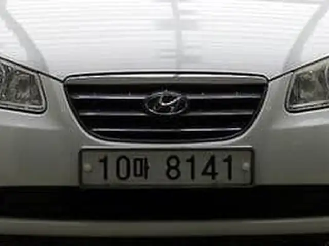 Бампер Hyundai Avante 2006-2011, Душанбе