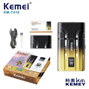 Шейвери касбии Kemei KM-T418, Душанбе