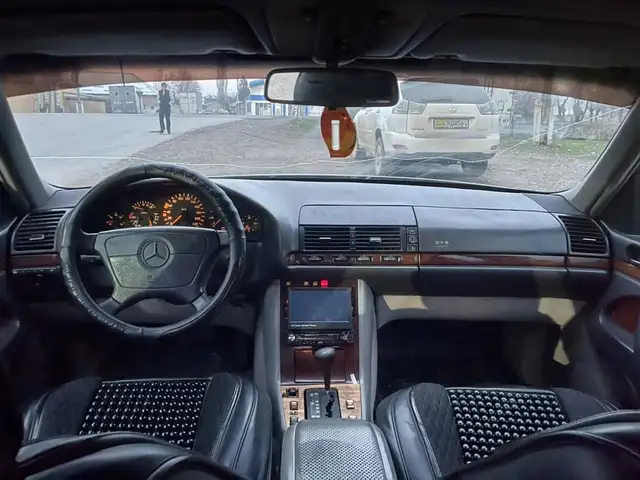 Mercedes-Benz S class