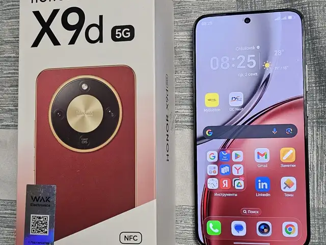 Honor X9d 8/256Gb, Хуҷанд