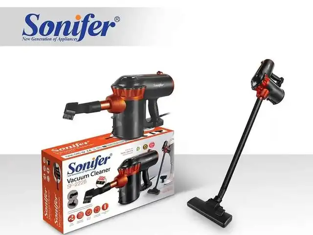 Пылесос Sonifer SF-2226 для дома 2в1, Душанбе