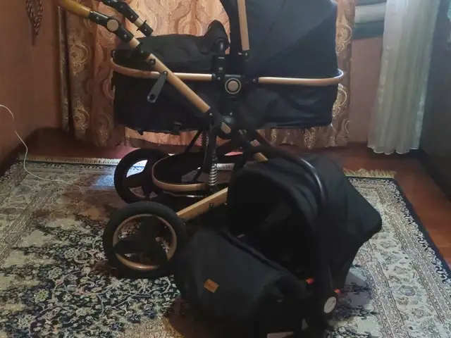 Коляска, Душанбе