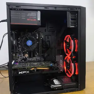Игровой системный блок i5 3470\Ram 16GB\VGA RX 580 8GB\SSD 128GB\HDD 500GB, Душанбе