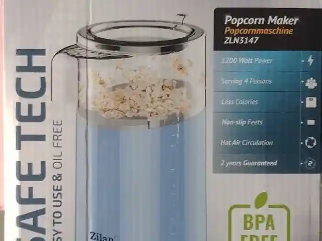 Аппарат для попкорна ZLN-3147, Душанбе