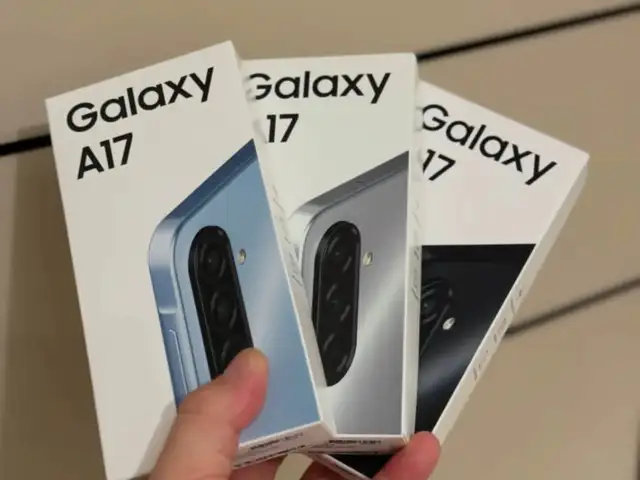 Samsung Galaxy A17 4/128Gb black, Душанбе