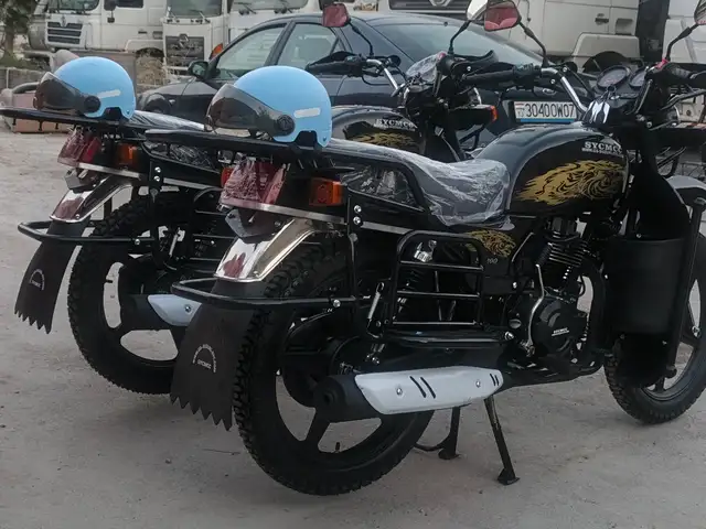 Мотоцикл Suzuki 200 куба, Душанбе - 5