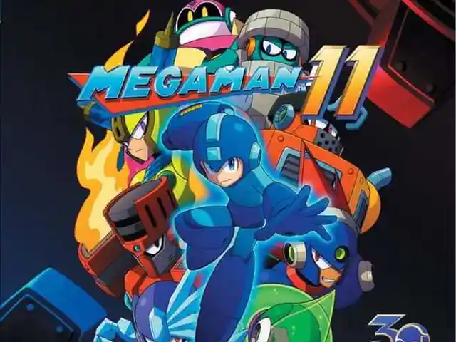 Игра Mega man 11 для PS-4 / 6.72 / 9.00 / 11.00 / 11.52 / 13.00 /, Душанбе