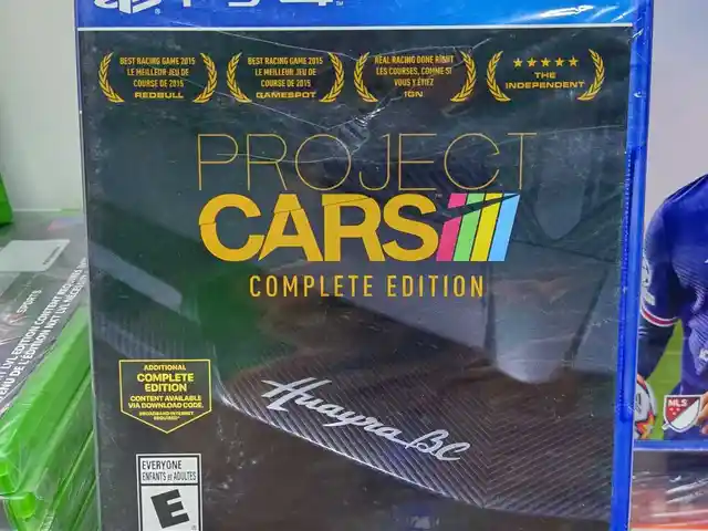 Игра Project Cars Ultimate Edition для PlayStation 4 PlayStation 5, Душанбе