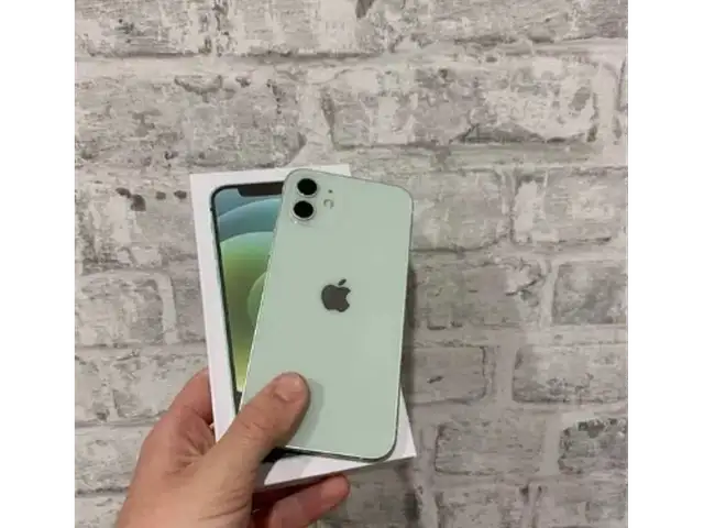 Apple iPhone 12, 64 gb, Green, Абдураҳмони Ҷомӣ