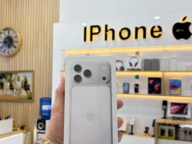 Apple iPhone 17 Pro Max, 256 gb, Silver, Душанбе