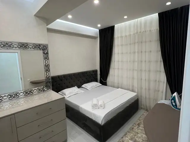 3-комн. квартира, 13 этаж, 75 м², И. Сомони, Овир, Душанбе - 2